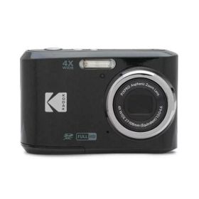 【すぐに使える電池サービス】kodak コダック デジタルカメラ PIXPRO FZ45BK2A 光学4倍 ブラック アルカリ乾電池式 学校行事やスナップ撮影に最適