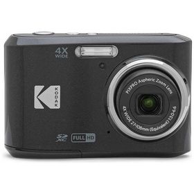 デジタルカメラ PIXPRO FriendlyZoom FZ45 Kodak コダック 4倍光学ズーム 1600万画素 フルHD(1080p)動画撮影 アルカリ乾電池対応モデル ブラック