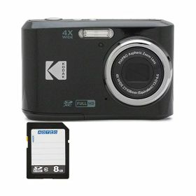 コンパクトデジタルカメラ PIXPRO ブラック FZ45BK2A ＋ 8GB SDHCメモリカード 1セット デジタルカメラ デジカメ カメラ 写真カメラ デジタルカメラ デジタルカメラ