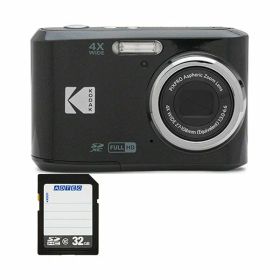 コンパクトデジタルカメラ PIXPRO ブラック FZ45BK2A ＋ 32GB SDHCメモリカード 1セット デジタルカメラ デジカメ カメラ 写真カメラ デジタルカメラ デジタルカメラ