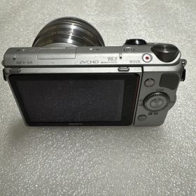 SONY NEX-5R シルバー 16.1MP コンパクトデジタルカメラ