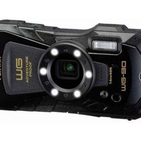 PENTAX デジタルカメラ PENTAX WG-90 [ブラック]