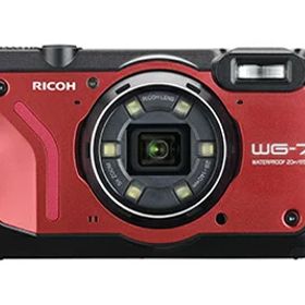 ★4/1ポイント2倍！★【新品】RICOH WG-7 [ レッド ]