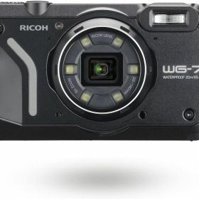 【中古】 リコー RICOH WG-7 ブラック 本格アウトドアカメラ 3100 当店保証30日間 人気 ミラーレス 一眼レフ 交換レンズ カメラ