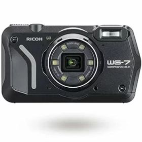 【中古】リコー RICOH WG-7 ブラック 本格アウトドアカメラ 3100