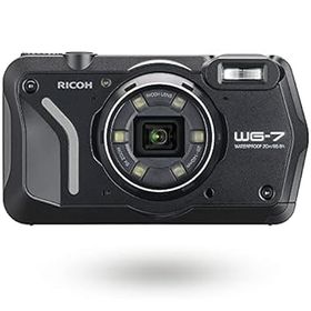 【中古】リコー RICOH WG-7 ブラック 本格アウトドアカメラ 3100