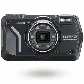 【中古】リコー RICOH WG-7 ブラック 本格アウトドアカメラ 3100