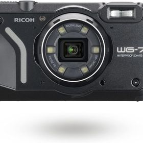 【中古】リコー RICOH WG-7 ブラック 本格アウトドアカメラ 3100