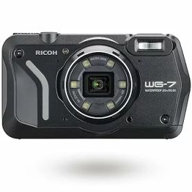 【中古】リコー RICOH WG-7 ブラック 本格アウトドアカメラ 3100
