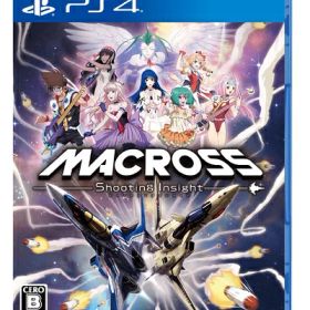 【新古品】 PS4版 マクロス -Shooting Insight- 通常版
