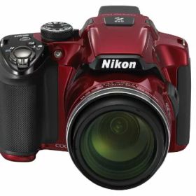 【中古】「非常に良い」Nikon デジタルカメラ COOLPIX (クールピクス) P510 レッド P510RD