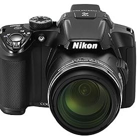 【中古】Nikon デジタルカメラ COOLPIX クールピクス P510 ブラック P510BK