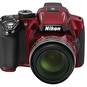 【中古】［非常に良い］Nikon デジタルカメラ COOLPIX (クールピクス) P510 レッド P510RD