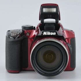 【中古】Nikon ニコン COOLPIX P510 レッド コンパクトデジタルカメラ