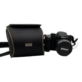 ■Nikon COOLPIX P510 デジタルカメラ 42倍光学ズーム GPS搭載 本体 ケース ストラップ付 2387314