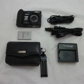 【中古】Nikon デジタルカメラ COOLPIX P5100 ブラック当店保証30日間 人気モデル 高画質 売れ筋