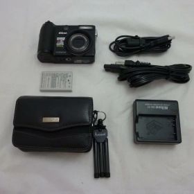 【中古】Nikon デジタルカメラ COOLPIX P5100 ブラック ブラック カメラ 中古 人気 おすすめ 高画質