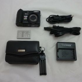 【中古】【非常に良い】Nikon デジタルカメラ COOLPIX P5100 ブラック