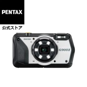 【公式店】RICOH G900 II（リコー コンパクトデジタルカメラ 防水 防塵 耐衝撃 タフ 現場）領収書発行可能