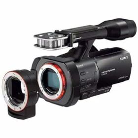 【中古】［非常に良い］ソニー SONY レンズ交換式HDビデオカメラ Handycam VG900 ボディー NEX-VG900