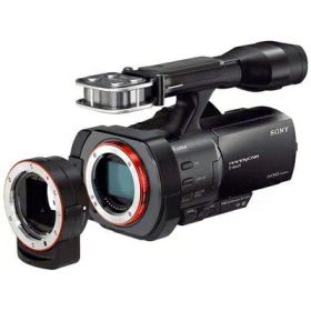 【中古】 ソニー SONY レンズ交換式HDビデオカメラ Handycam VG900 ボディー NEX-VG900