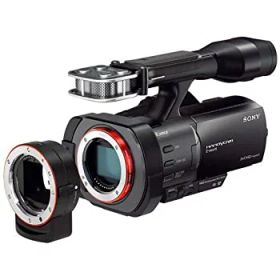 【中古】「非常に良い」ソニー SONY レンズ交換式HDビデオカメラ Handycam VG900 ボディー NEX-VG900