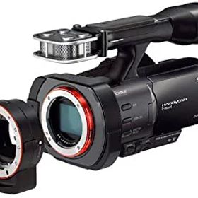 【中古】ソニー SONY レンズ交換式HDビデオカメラ Handycam VG900 ボディー NEX-VG900