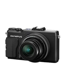 【中古】OLYMPUS デジタルカメラ STYLUS XZ-2 1200万画素 裏面照射型CMOS F1.8-2.5レンズ ブラック XZ-2 BLK