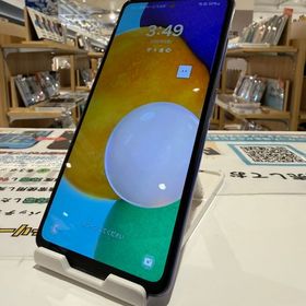 【修理店清掃済】Galaxy A52 5G 128GB パープル
