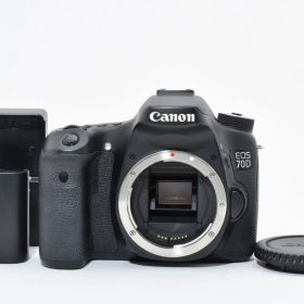 ★極上品★《ショット数 14,249回》 CANON キャノン EOS 70D ボディ デジタル一眼レフ #K750-2