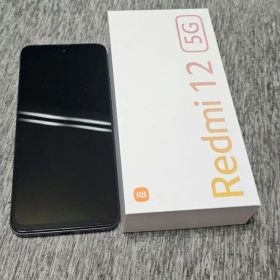 【極美品】Redmi 12 5G 本体
