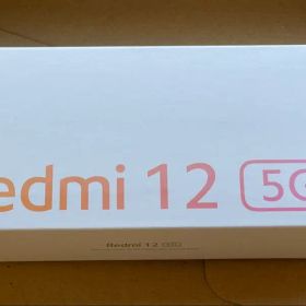 未開封新品Redmi 12 5G Sky Blue 4GB RAM 128GB