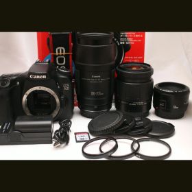 キャノン Canon EOS 70D トリプルレンズセット＃206