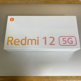 Redmi 12 5G ムーンライトホワイト4GB 128GB SIMフリー