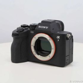 ソフマップ 〔中古品〕 α7 IV ボディ ILCE-7M4【349】