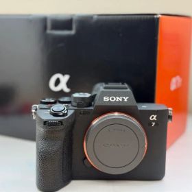 SONY α7iv ミラーレスカメラ