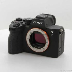 ソフマップ 〔中古品〕 α7 IV ボディ ILCE-7M4【352】