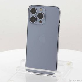 〔中古〕Apple(アップル) iPhone13 Pro 1TB シエラブルー MLV73J／A SIMフリー〔262-ud〕