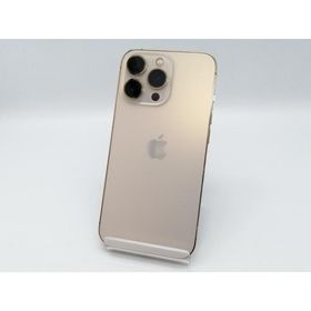 【中古】Apple SoftBank 【SIMフリー】 iPhone 13 Pro 128GB ゴールド MLUH3J/A【広島本通】保証期間１ヶ月【ランクC】