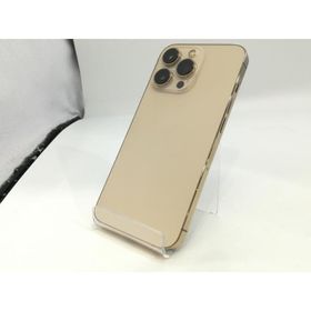 【中古】Apple docomo 【SIMフリー】 iPhone 13 Pro 128GB ゴールド MLUH3J/A【浜松駅前】保証期間１ヶ月【ランクC】