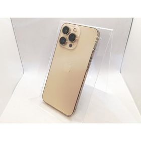 【中古】Apple 国内版 【SIMフリー】 iPhone 13 Pro 512GB ゴールド MLUY3J/A【高崎モントレー】保証期間１ヶ月【ランクC】