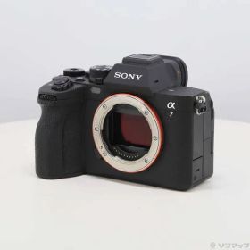 ソフマップ 〔中古品〕 α7 IV ボディ ILCE-7M4【262】