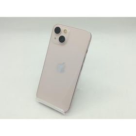 【中古】Apple 楽天モバイル 【SIMフリー】 iPhone 13 128GB ピンク MLNE3J/A【広島】保証期間１ヶ月【ランクB】