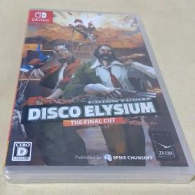 ディスコ エリジウム ザ ファイナル カット