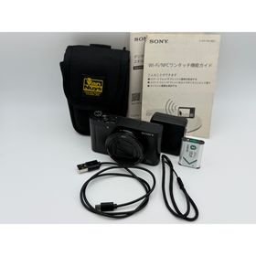 ソニー(SONY)のSONY Cyber-shot DSC-WX500 ブラック オマケ付 ソニー(コンパクトデジタルカメラ)