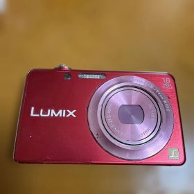 Panasonic LUMIX DMC-FH8 レッド