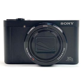 ソニー DSC-WX500 ブラック ［ジャンク品］ 中古(コンパクトデジタルカメラ)