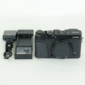 [良品 | シャッター数8,009回] FUJIFILM X-E3 [ボディ ブラック] | FUJIFILM Xマウント