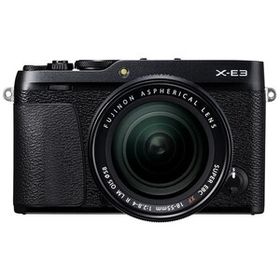 中古 １年保証 美品 FUJIFILM X-E3 レンズキット XF 18-55mm R LM OIS ブラック