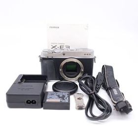 ■極上品■ FUJIFILM X-E3シルバー